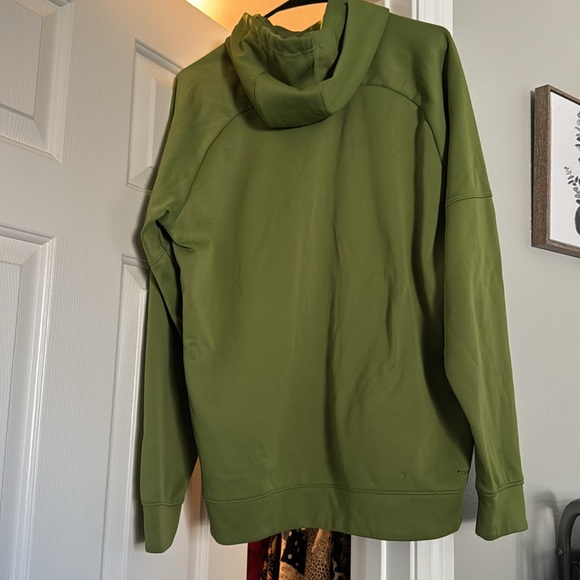 Green Adidas hoodie - Picture 4 of 6